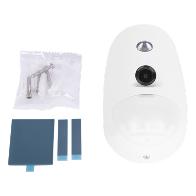 HIKVISION DS-PDPC12P-EG2-WB(B) - Sensor PIR Inalámbrico / Cámara VGA / Alcance 12 m (39.4 ft) / 85.9° / Inmunidad Mascotas 30 kg / | SIERRA STORE