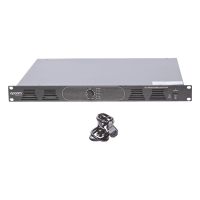 Amplificador de Audio Reforzador | 1 canal | 500w | Clase D | Salida 100V / 4-16Ω | Montaje en rack | SIERRA STORE