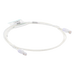 PANDUIT UTP28SP5 - Cable de Parcheo Cat6 UTP / 28AWG Diámetro Reducido / 1.52 m (5 Pies) / PoE++ / LSZH-CM / Blanco Mate | SIERRA STORE
