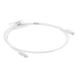 PANDUIT UTP28SP5 - Cable de Parcheo Cat6 UTP / 28AWG Diámetro Reducido / 1.52 m (5 Pies) / PoE++ / LSZH-CM / Blanco Mate | SIERRA STORE
