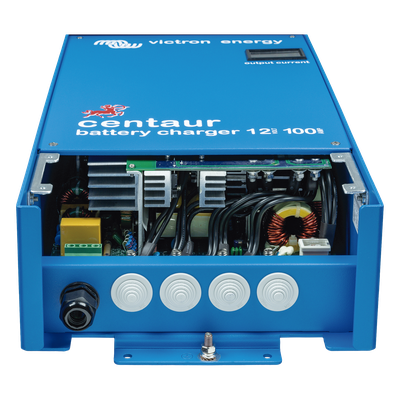 Cargador de Baterías / 12V / 100A / 90-265V Entrada Universal / 3 Salidas Aisladas / Uso Marino y Terrestre / 240-600 Ah | SIERRA STORE