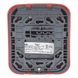 Sirena con estroboscopio / 2 hilos / 12-24 Vcd / candela 15 a 185 seleccionable / rojo con leyenda FIRE / Serie L | SIERRA STORE