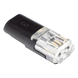 Conectores enchufables / 2 pines / 22-18 AWG / 0.35-0.75 mm² / 25 piezas / -20°C a +80°C | SIERRA STORE