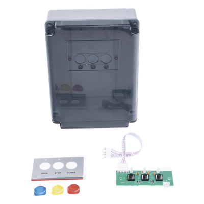 ACCESSPRO XB-FS-PCB-BOX - Caja de Control para Barrera / 20 x 15.2 x 5 cm / Botonera Tricolor / Compatible XBS5000 y XBF3000 / AC 130V | SIERRA STORE