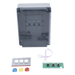 ACCESSPRO XB-FS-PCB-BOX - Caja de Control para Barrera / 20 x 15.2 x 5 cm / Botonera Tricolor / Compatible XBS5000 y XBF3000 / AC 130V | SIERRA STORE