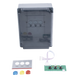ACCESSPRO XB-FS-PCB-BOX - Caja de Control para Barrera / 20 x 15.2 x 5 cm / Botonera Tricolor / Compatible XBS5000 y XBF3000 / AC 130V | SIERRA STORE