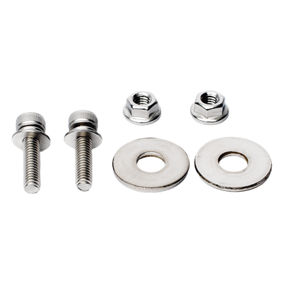 Bloque de Terminales / 12+2 Líneas / 300 A / 52 VDC o 300 VAC / Cobre Estañado 8x25 mm / Cubierta Policarbonato | SIERRA STORE