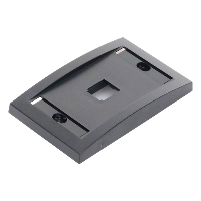 PANDUIT CFPE1BLY - Placa de Pared Vertical / 1 Puerto Mini-Com / Espacio para Etiquetas / ABS Negro | SIERRA STORE