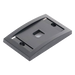 PANDUIT CFPE1BLY - Placa de Pared Vertical / 1 Puerto Mini-Com / Espacio para Etiquetas / ABS Negro | SIERRA STORE