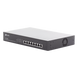 Switch PoE+ / 8 Puertos Gigabit / 126W Total / 30W por Puerto / Escritorio o Rack | SIERRA STORE