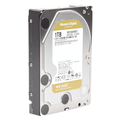 Disco Duro Gold de 1TB / Clase Enterprise / 5 AÑOS DE GARANTÍA | SIERRA STORE