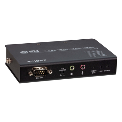 Extensor KVM / HDBaseT / DVI / USB 2.0 / RS-232 / 1920x1200 / 100m (328 pies) | SIERRA STORE