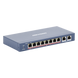 HIKVISION DS-3E0310HP-E - Switch PoE+ / No Administrable / 7 Puertos 10/100 Mbps 802.3 af/at (30 W) / 1 Puerto 10/100 Mbps Hi-PoE (90 | SIERRA STORE