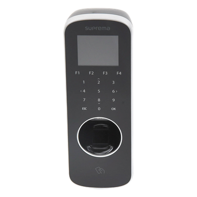 Terminal de Control de Acceso Biométrico / 1,000,000 Plantillas / TCP-IP y RS-485 / Lector 13.56 MHz MIFARE NFC DESFire FeliCa / LCD | SIERRA STORE