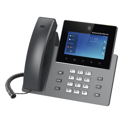 Videoteléfono IP pantalla táctil con android de 16 líneas, doble puerto Gigabit, PoE/PoE+ | SIERRA STORE
