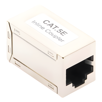 LINKEDPRO BY EPCOM LPKJ547 - Acoplador STP / Cat5e / 1000 Mbps / Blindado EMI/RFI / 2 Puertos RJ45 / 750 VCA | SIERRA STORE