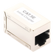LINKEDPRO BY EPCOM LPKJ547 - Acoplador STP / Cat5e / 1000 Mbps / Blindado EMI/RFI / 2 Puertos RJ45 / 750 VCA | SIERRA STORE