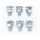 Conector de Escalera a Tablero / Peralte 3 1/4" / Ancho 6" / Aluminio / Tornillería Incluida | SIERRA STORE