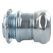Conector Recto Compresión / Acero Galvanizado / 3/4 in / Pared Delgada 10 mm (0.394 in) / Compacto | SIERRA STORE