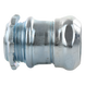 Conector Recto Compresión / Acero Galvanizado / 3/4 in / Pared Delgada 10 mm (0.394 in) / Compacto | SIERRA STORE