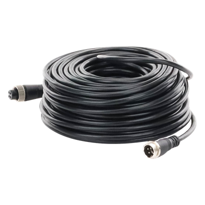 Cable de extensión / 20 m (65 pies) / 4 pines / Conexión roscada / Vehículos industriales | SIERRA STORE