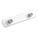 Conector de empalme para riel / Aluminio anodizado / 5 cm y 8 cm / 1.97 in y 3.15 in | SIERRA STORE