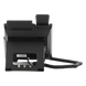 Teléfono IP Empresarial / 4 Líneas SIP / Pantalla LCD 2.4 Pulgadas / PoE / Audio HD / Conferencia 6 Participantes | SIERRA STORE