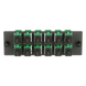 PANDUIT FAP12WAGSCZ - Placa Acopladora de Fibra Óptica / 12 Conectores SC/APC / Monomodo OS1/OS2 / Color Verde / Cerámica Zirconia | SIERRA STORE