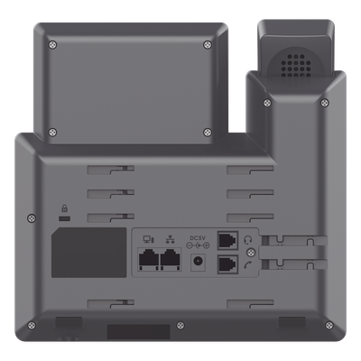 Teléfono IP / 3 Líneas SIP / 6 Cuentas / 10 Botones BLF / Gigabit Ethernet / Conferencia 5 Participantes / EHS / GDMS | SIERRA STORE