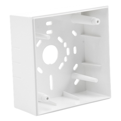 Caja de Montaje para Módulos / 108 x 108 x 38 mm / Color Blanco / Compatible W-MMF y W-CRF | SIERRA STORE