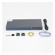 OLT GPON / 1 Puerto PON con Splitter 1:32 / 3 Uplink (2 GE + 1 SFP/SFP+) / Hasta 128 ONUs / 20 km / 1.73 ft Rack | SIERRA STORE