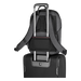 Mochila Urbana / Nylon-Cuero / 17L / Laptop 14" / 42x19x30 cm / 1.1 kg / 138x75x118 in | SIERRA STORE