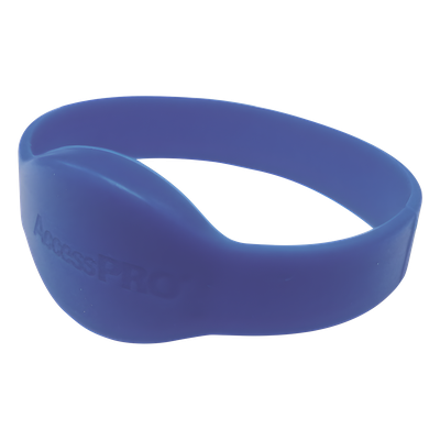 ACCESSPRO ACCESSWB74M1K - Brazalete RFID MIFARE / 13.56 MHz / 74 mm Diámetro / Silicona Resistente al Agua / Formato Wiegand 32 Bits / | SIERRA STORE