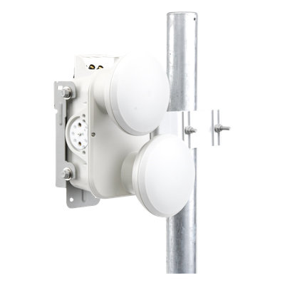 Antena sectorial / 60° / 12 dBi / 5.1-6.1 GHz / MU-MIMO 4x4 / Dual Horn / 4x RP-SMA | SIERRA STORE