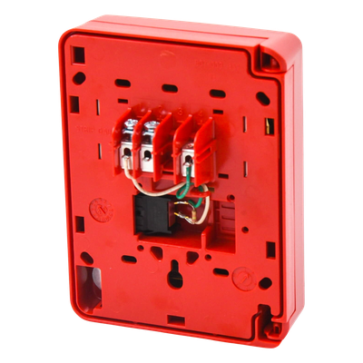 Estación Manual de Alarma Direccionable / Doble Acción / LED Bicolor / Terminales 12 AWG / UL 38 / ADA | SIERRA STORE