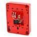 Estación Manual de Alarma Direccionable / Doble Acción / LED Bicolor / Terminales 12 AWG / UL 38 / ADA | SIERRA STORE
