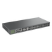 Switch No Administrable / 48 Puertos Gigabit / 100 Gbps / 2 SFP / Montaje Rack / 9KB Jumbo Frame | SIERRA STORE