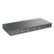 Switch No Administrable / 48 Puertos Gigabit / 100 Gbps / 2 SFP / Montaje Rack / 9KB Jumbo Frame | SIERRA STORE