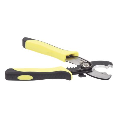Pinza Pelacables (8-14 AWG) y Cortacables (2/0 AWG Max.) Diseño de Alta Precisión. Mango Ergonómico. | SIERRA STORE
