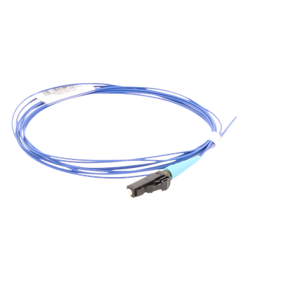 PANDUIT FX1BN1NNNSNM002 - Pigtail de Fibra Óptica / LC Simplex / Multimodo OM3 50/125 / 900um / 2 Metros (6.56 Pies) / LSZH / Aqua | SIERRA STORE