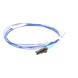 PANDUIT FX1BN1NNNSNM002 - Pigtail de Fibra Óptica / LC Simplex / Multimodo OM3 50/125 / 900um / 2 Metros (6.56 Pies) / LSZH / Aqua | SIERRA STORE