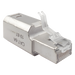 SIEMON ZP1-6AS-00S - Conector RJ45 Cat6A Blindado / Terminación en Campo / 10 Gbps / Sin Clip Protector / UL 2043 Plenum | SIERRA STORE