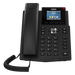 Teléfono IP / 4 Líneas SIP / Pantalla LCD 2.4" Color / PoE / Audio HD / Conferencia 6 Participantes | SIERRA STORE