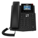 Teléfono IP / 4 Líneas SIP / Pantalla LCD 2.4" Color / PoE / Audio HD / Conferencia 6 Participantes | SIERRA STORE
