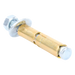 Taquete de Expansión / Cuerda 1/4" (6.4 mm) / Largo 2 1/2" (63 mm) / Carga Tensión 410 kg / Broca 3/8" (10 mm) / Norma GSA FF-S-325 | SIERRA STORE