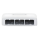 PANDUIT CBXQ6WH-A - Caja de Montaje en Superficie / 6 Puertos Mini-Com / 129x30.5x94 mm / 0.42x0.10x0.31 pies / ABS / Blanco | SIERRA STORE