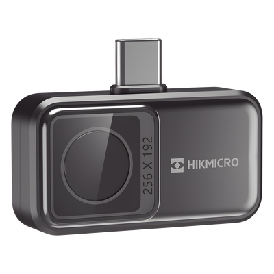 MINI2 - Cámara Termográfica Portátil para Celulares (Android) /  Conector Tipo USB - C / Lente 3.5 mm / IP40  / JPEG (Imagen) / Video | SIERRA STORE