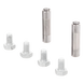 Paquete de tornillos y bujes / Motorreductor GARD 4 / 2 bujes de alta precisión / Materiales resistentes | SIERRA STORE
