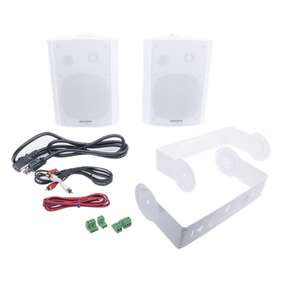 Altavoz Amplificado de Montaje en Pared / Woofer 5 | SIERRA STORE