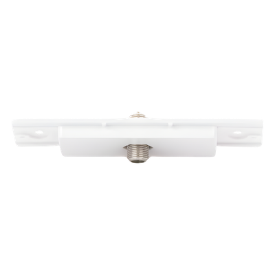 Toma de Pared Coaxial / Conector Tipo F / 75 Ohm / Estilo Designer / Blanco Brillante | SIERRA STORE
